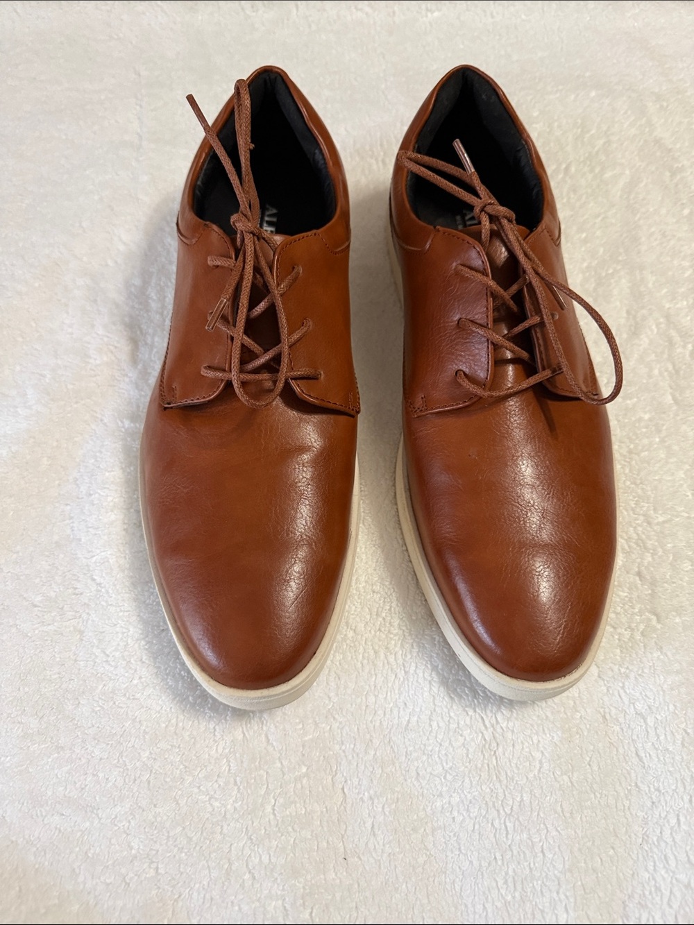 Alfani Men’s Brown Leather Chukka Boots
